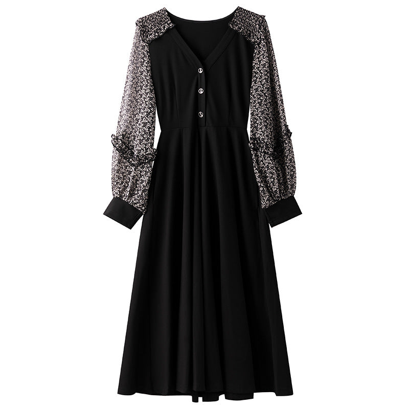 LA VIE- SUNDAY SHADE - V-Neck Dress