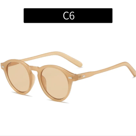 LA VIE – Noir Circle Frames