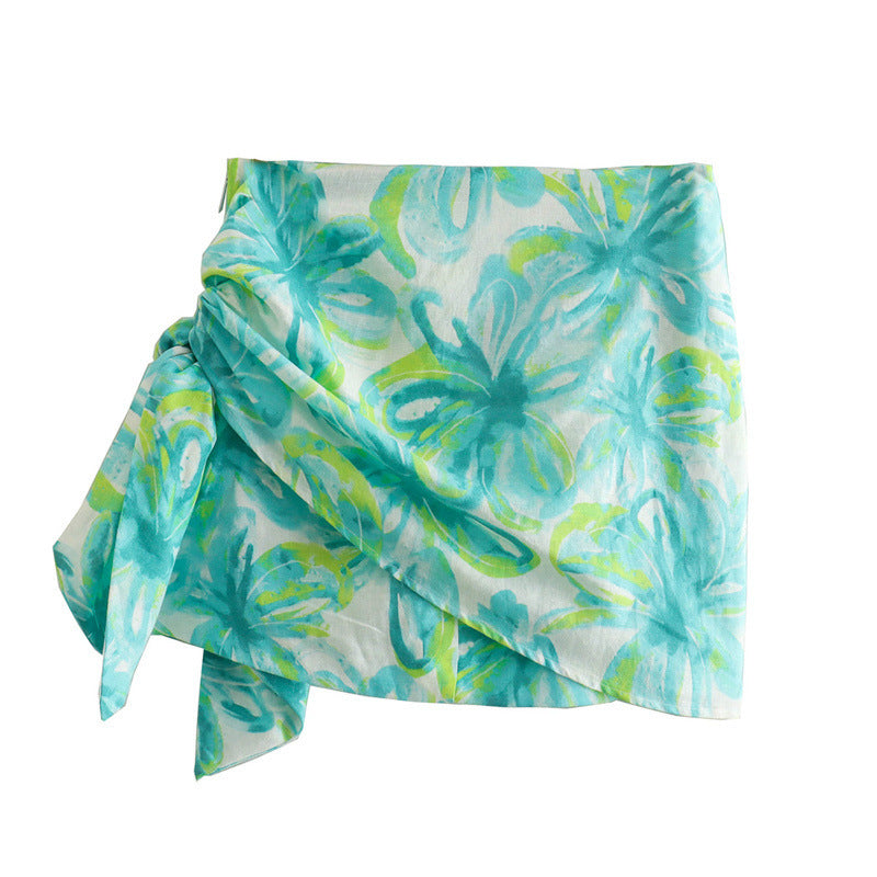 LA VIE – Tropical Muse Mini Skirt