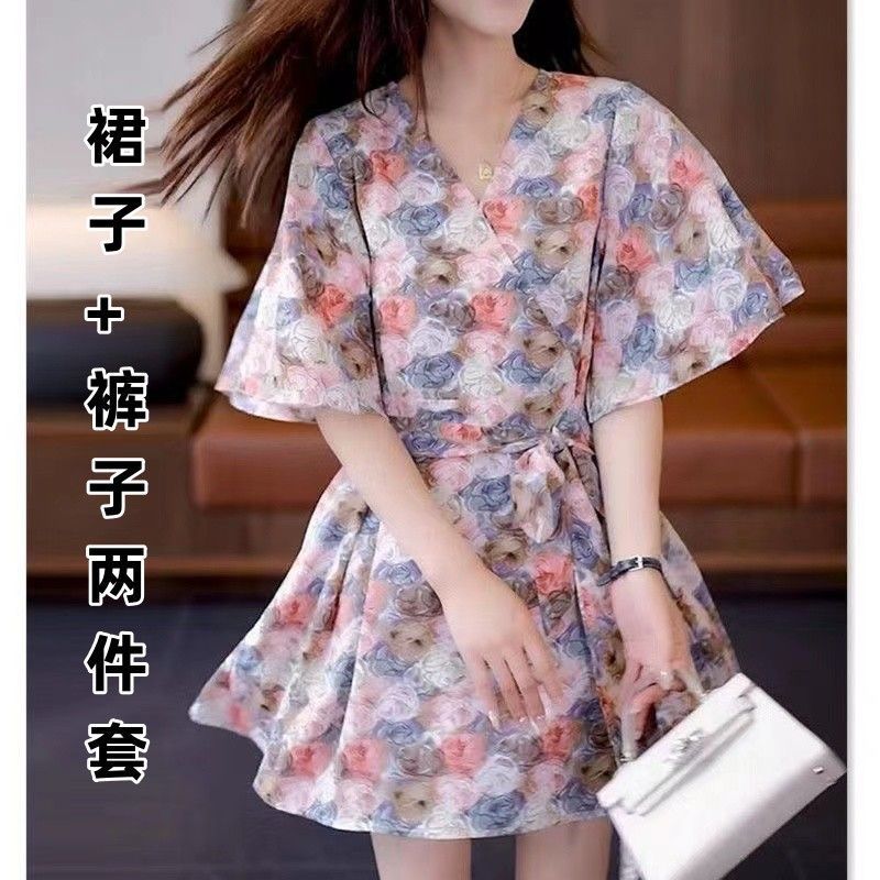 REMOVE 2026 Summer Fashion Floral Dress