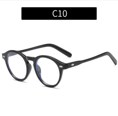 LA VIE – Noir Circle Frames