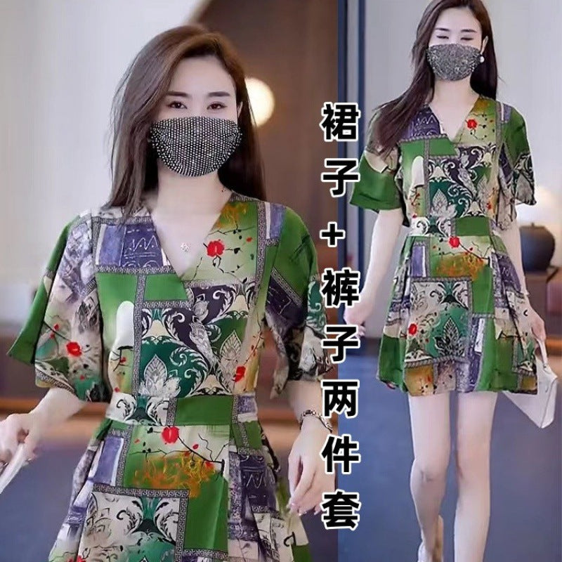 REMOVE 2026 Summer Fashion Floral Dress