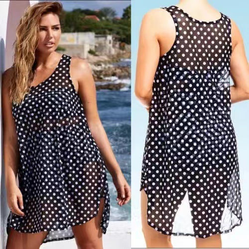 LA VIE – Perfectly Polka Dot Cover-Up