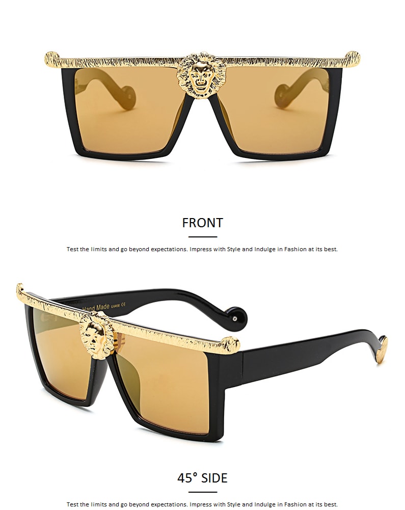 LA VIE – Boss Luxe Lion Shades - His & Hers Collection