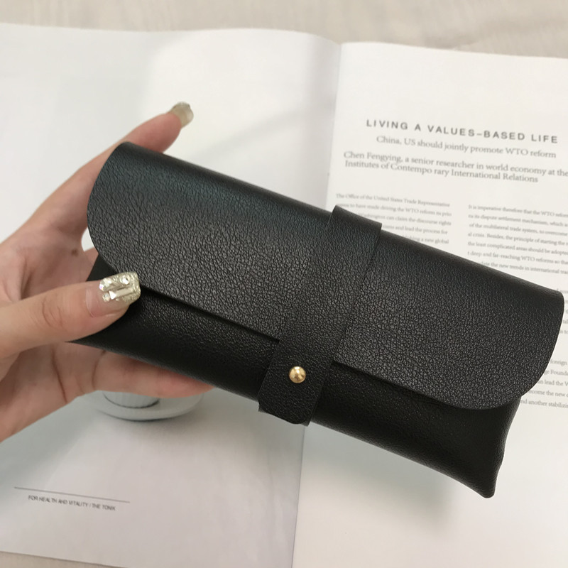 LA VIE – Luxe Leather Sunglass Case