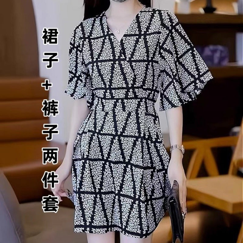 REMOVE 2026 Summer Fashion Floral Dress