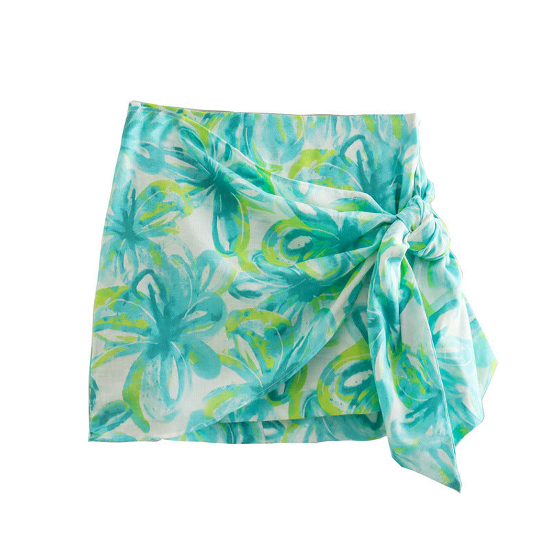 LA VIE – Tropical Muse Mini Skirt