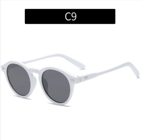 LA VIE – Noir Circle Frames