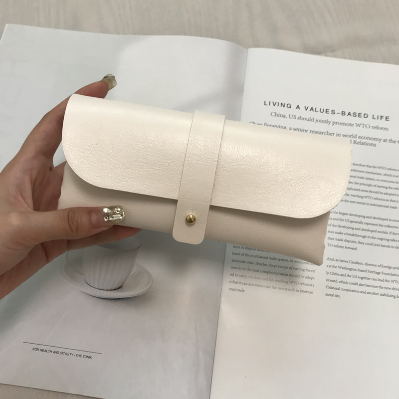 LA VIE – Luxe Leather Sunglass Case