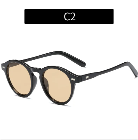 LA VIE – Noir Circle Frames