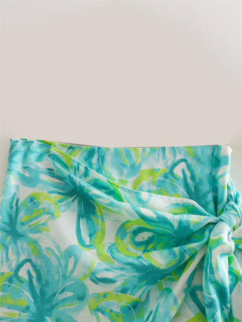 LA VIE – Tropical Muse Mini Skirt