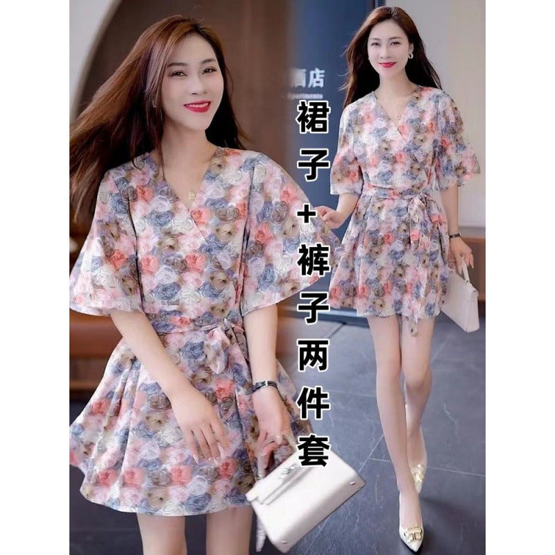 REMOVE 2026 Summer Fashion Floral Dress