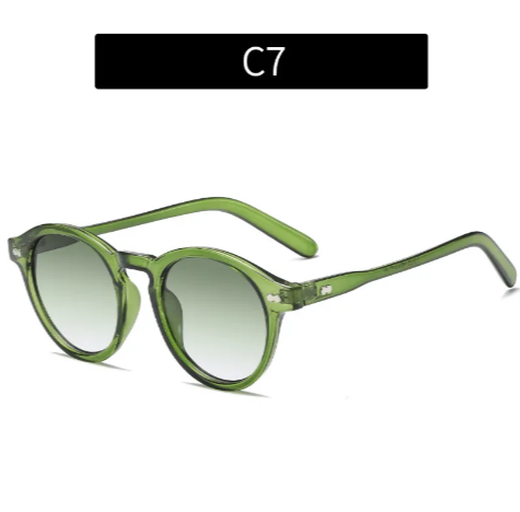 LA VIE – Noir Circle Frames