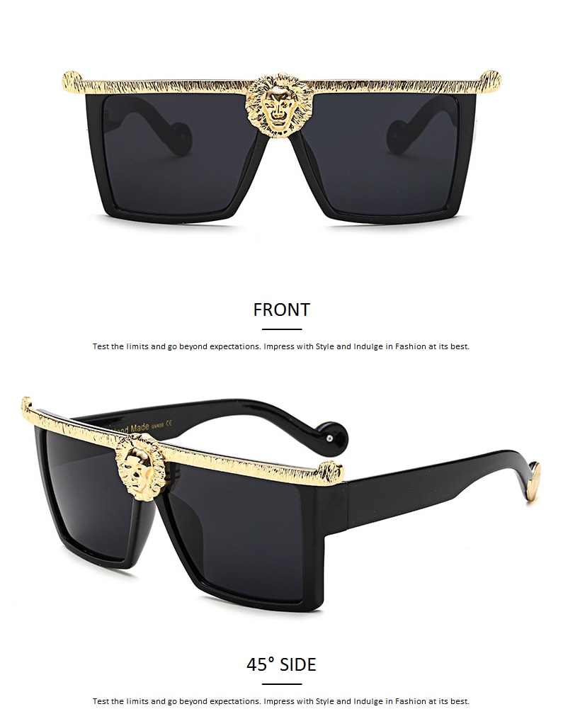 LA VIE – Boss Luxe Lion Shades - His & Hers Collection