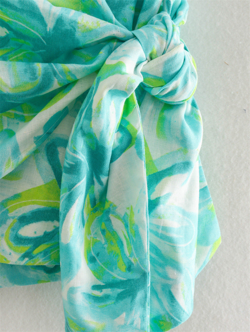 LA VIE – Tropical Muse Mini Skirt