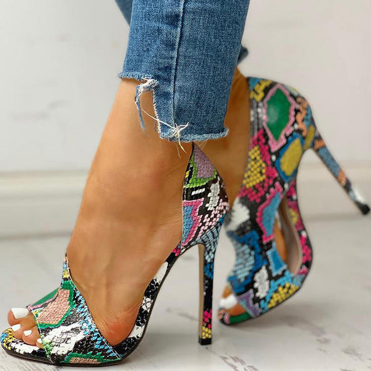 LA VIE – Wild Summer Nights Heels